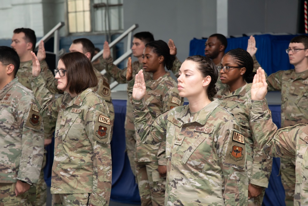 Maxwell Operation Lethal Backbone graduation