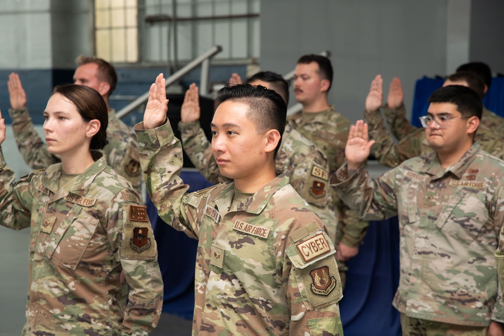 Maxwell Operation Lethal Backbone graduation