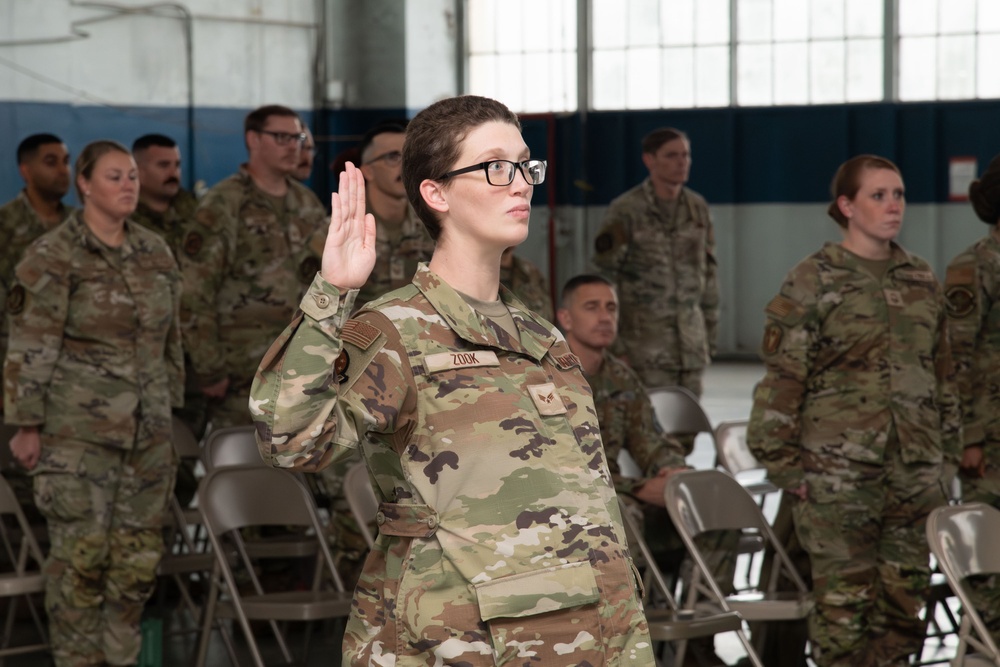 Maxwell Operation Lethal Backbone graduation