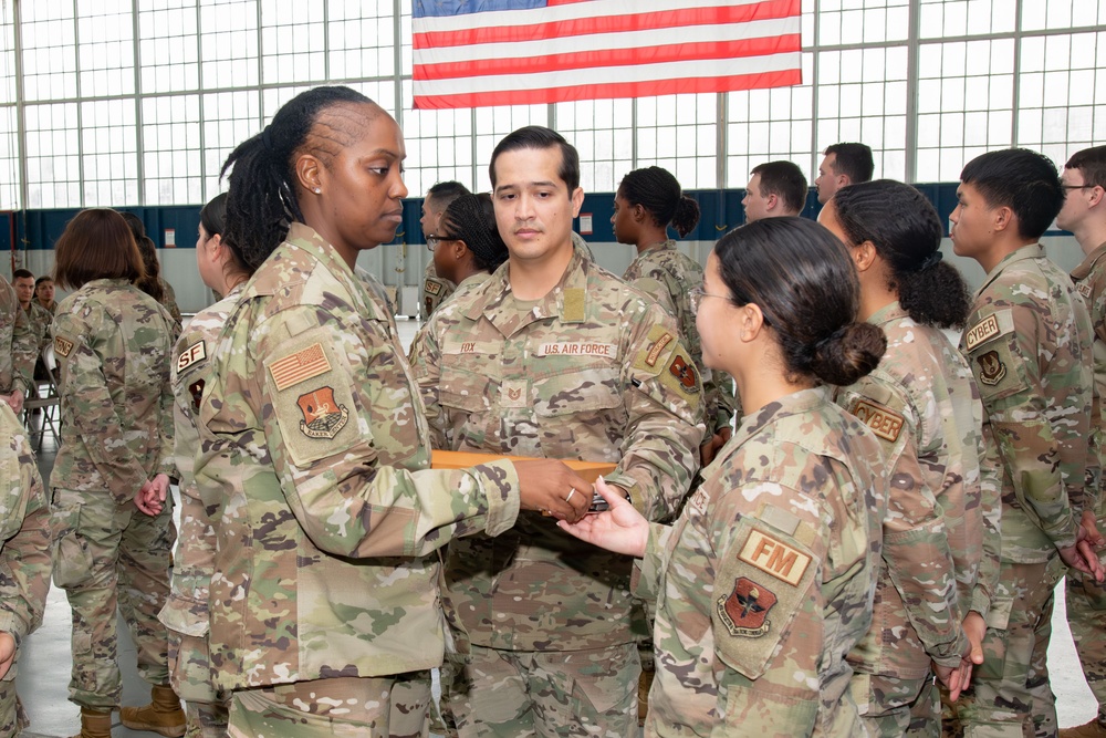 Maxwell Operation Lethal Backbone graduation