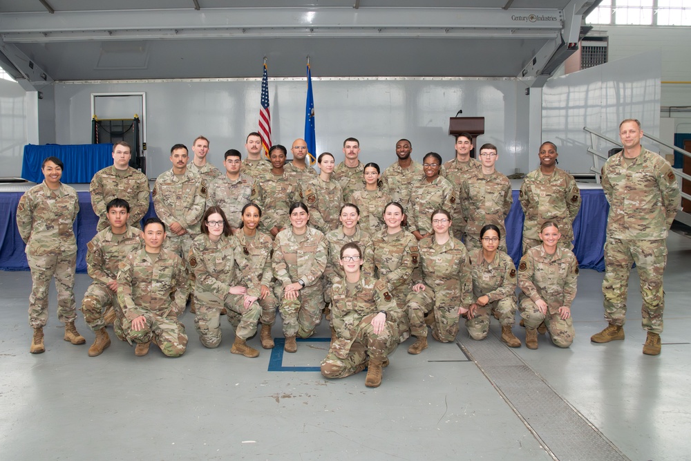 Maxwell Operation Lethal Backbone graduation