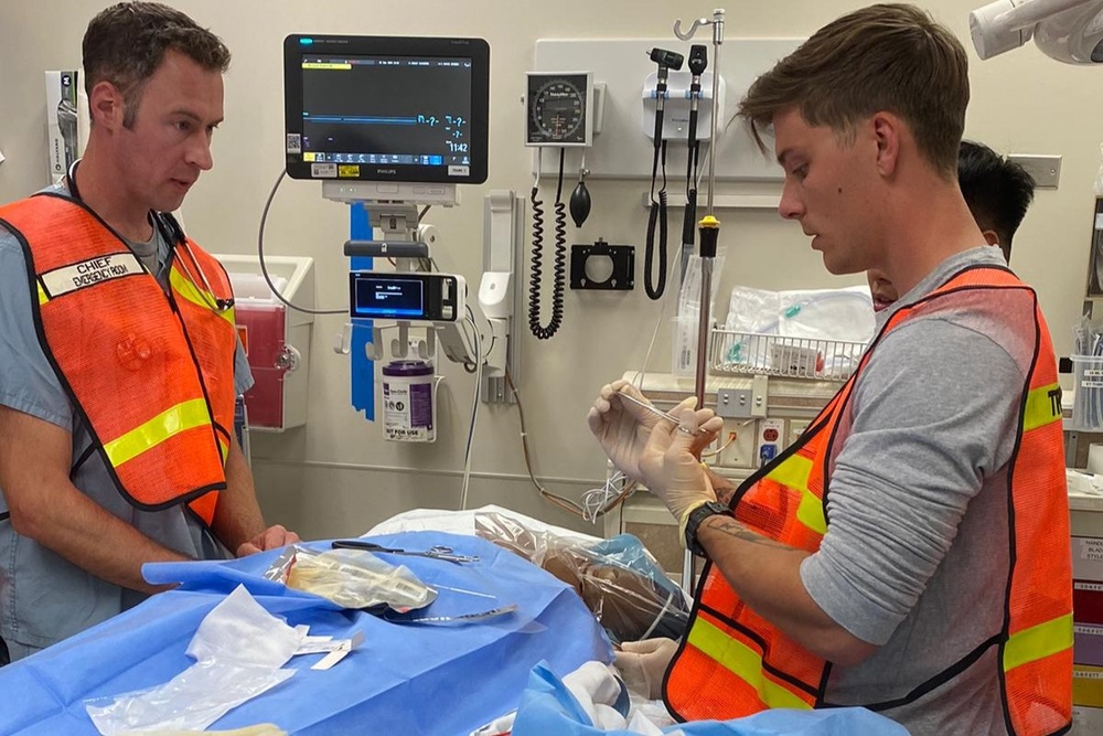 Mass casualty exercise tests hospital’s emergency response capabilities