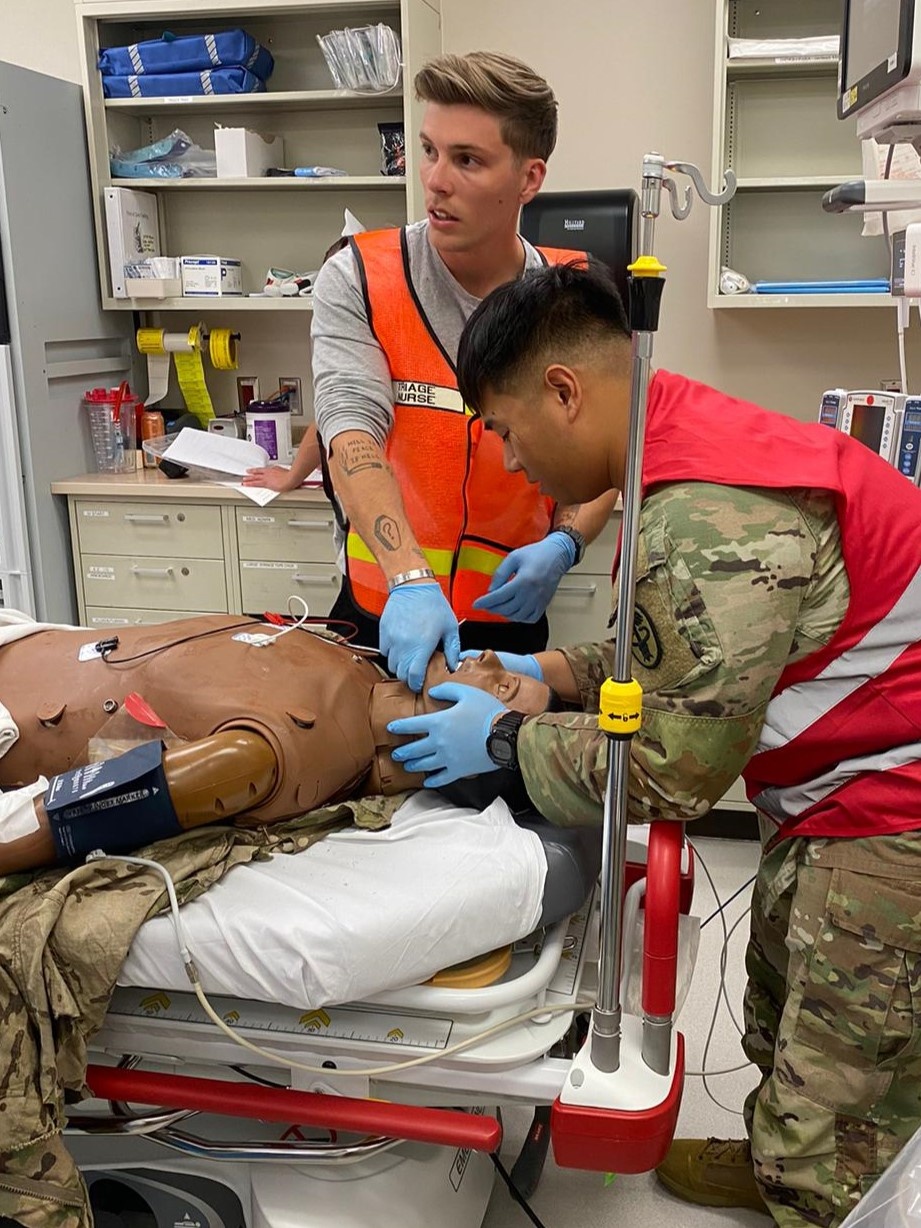 Mass casualty exercise tests hospital’s emergency response capabilities