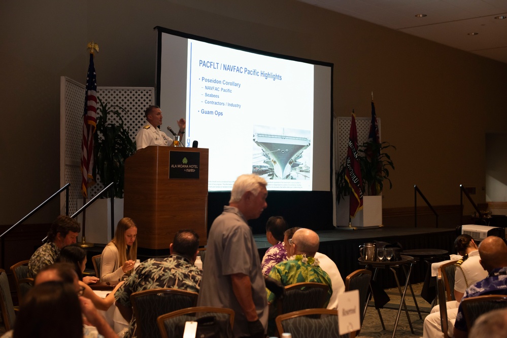 NAVFAC Pacific Commander Highlights Crucial Role of Industry Partners in Navy’s Construction Strategy at SAME Pacific Industry Forum