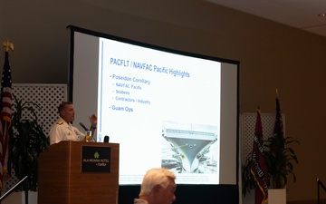 NAVFAC Pacific Commander Highlights Crucial Role of Industry Partners in Navy’s Construction Strategy at SAME Pacific Industry Forum