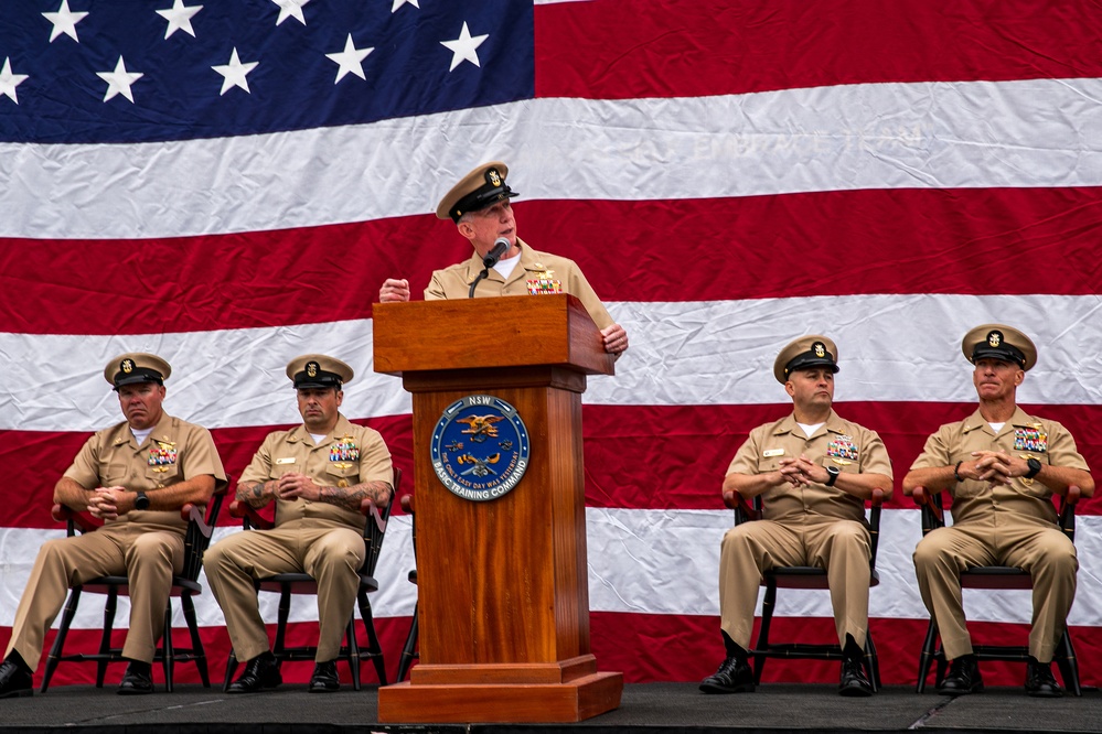 Naval Special Warfare Center FY 25 Chief Pinning Ceremony