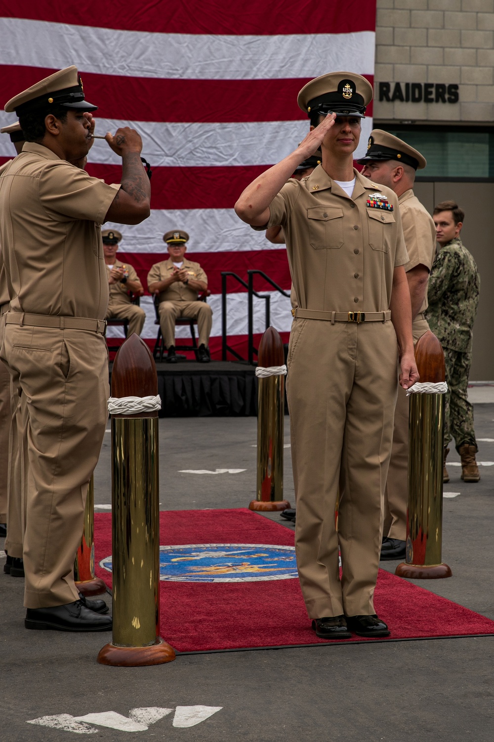 Naval Special Warfare Center FY 25 Chief Pinning Ceremony