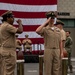 Naval Special Warfare Center FY 25 Chief Pinning Ceremony