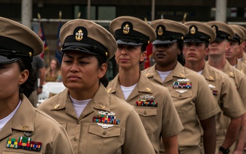 Naval Special Warfare Center FY 25 Chief Pinning Ceremony