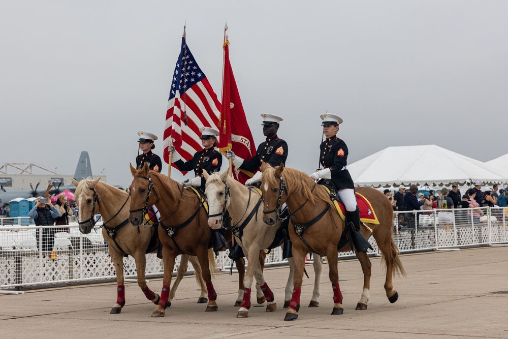 America’s Airshow 2024 Day 1: Opening Ceremony