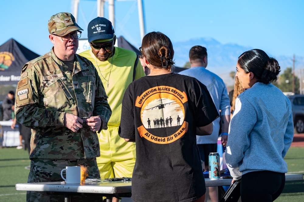 Suicide Prevention Awareness Month campaign wingman ruck walk