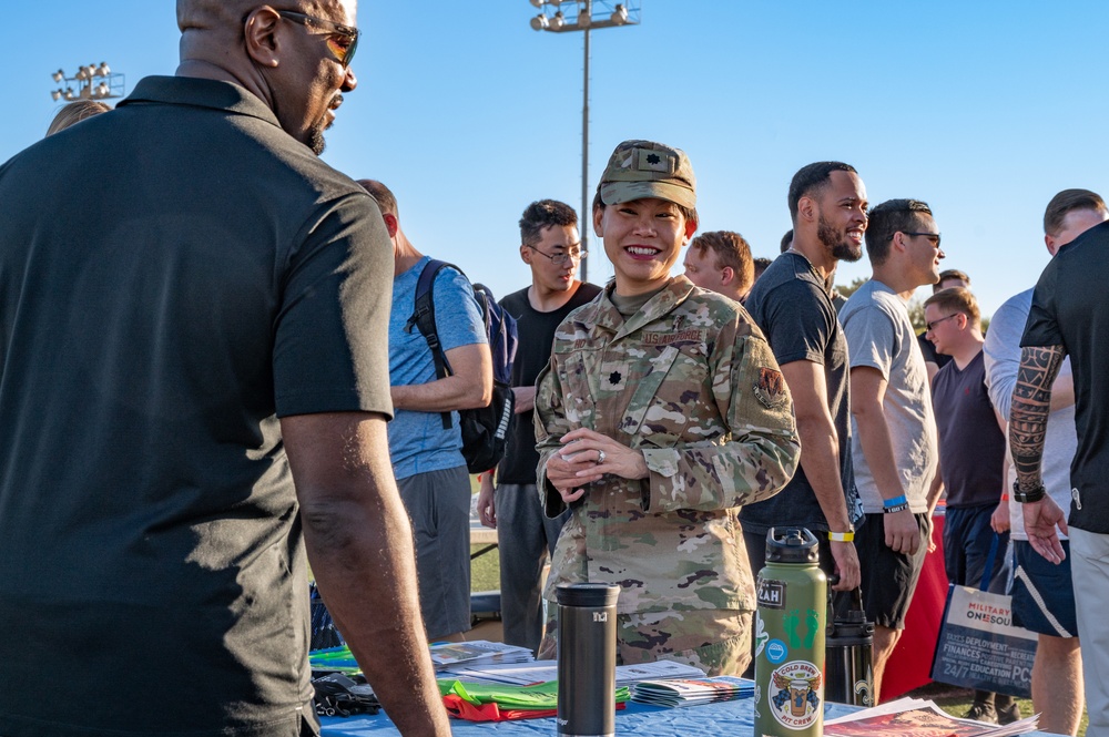 Suicide Prevention Awareness Month campaign wingman ruck walk