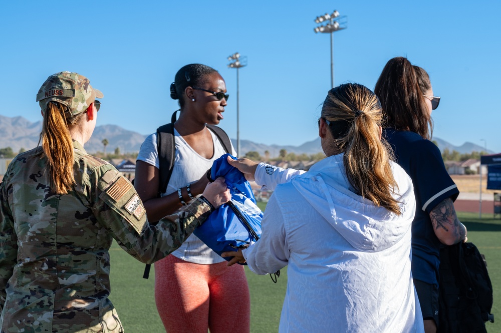 Suicide Prevention Awareness Month campaign wingman ruck walk