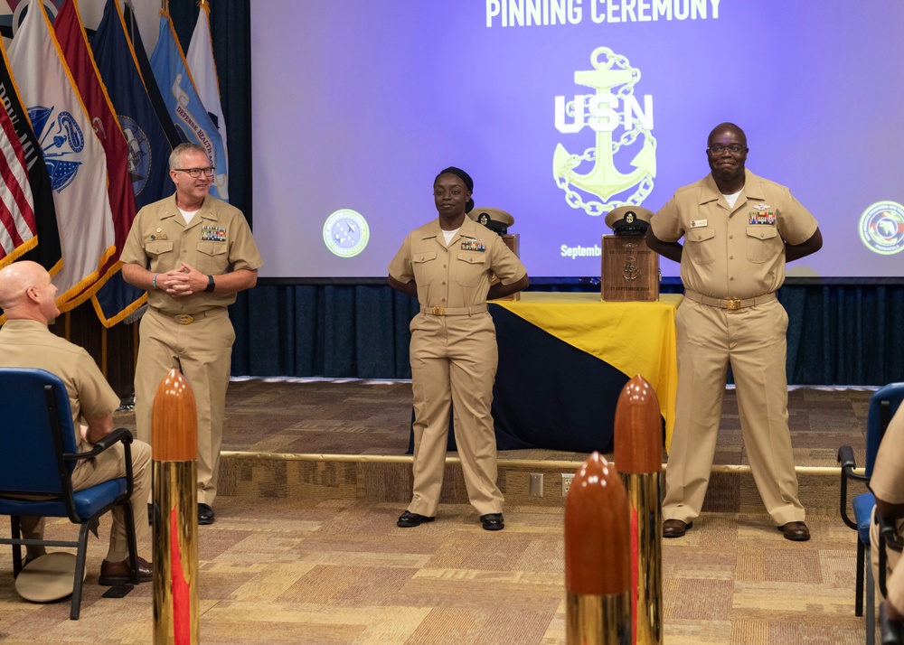 Navy Medicine Readiness and Training Command Pensacola Chief Pinning Ceremony