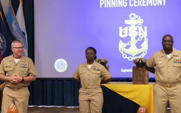 Navy Medicine Readiness and Training Command Pensacola Chief Pinning Ceremony