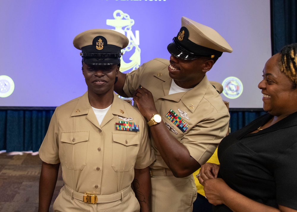 Navy Medicine Readiness and Training Command Pensacola Chief Pinning Ceremony