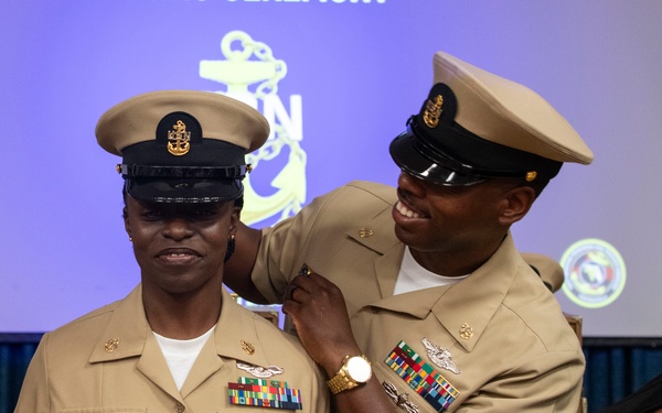 Navy Medicine Readiness and Training Command Pensacola Chief Pinning Ceremony