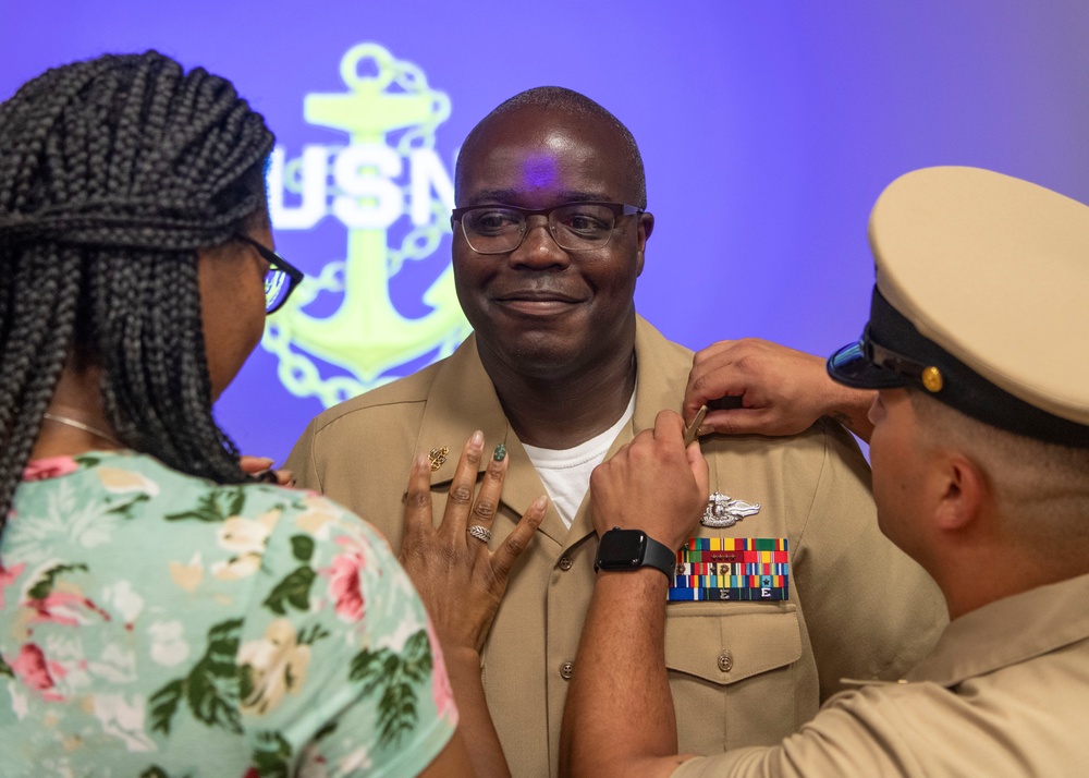 Navy Medicine Readiness and Training Command Pensacola Chief Pinning Ceremony