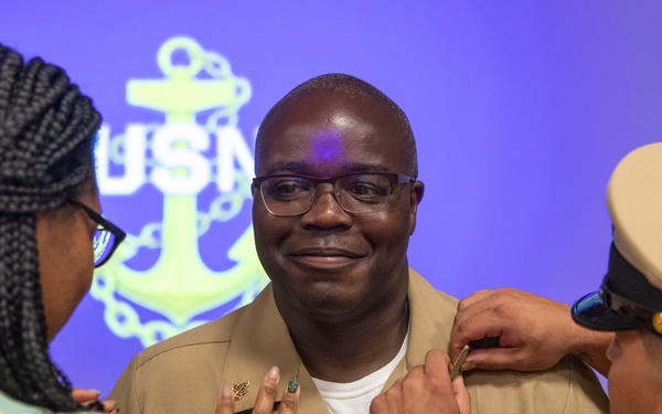 Navy Medicine Readiness and Training Command Pensacola Chief Pinning Ceremony