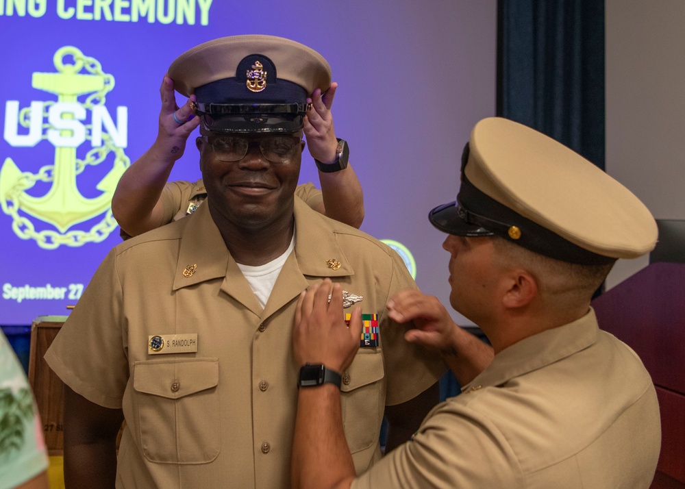 Navy Medicine Readiness and Training Command Pensacola Chief Pinning Ceremony