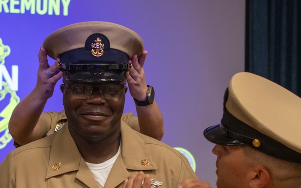 Navy Medicine Readiness and Training Command Pensacola Chief Pinning Ceremony
