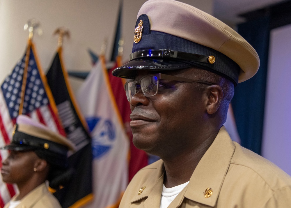 Navy Medicine Readiness and Training Command Pensacola Chief Pinning Ceremony