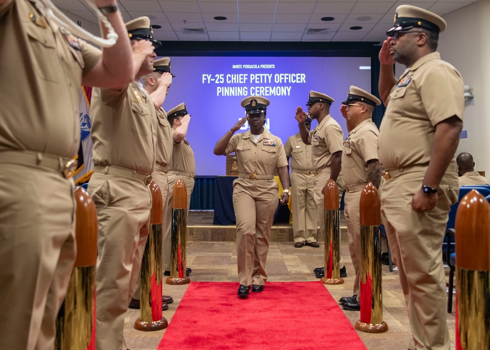 Navy Medicine Readiness and Training Command Pensacola Chief Pinning Ceremony