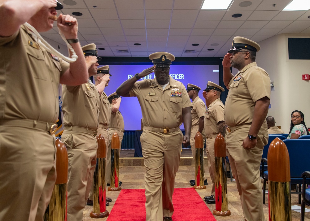 Navy Medicine Readiness and Training Command Pensacola Chief Pinning Ceremony