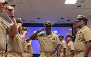 Navy Medicine Readiness and Training Command Pensacola Chief Pinning Ceremony