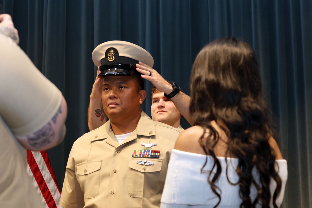 NAVSUP FLC Puget Sound Pins Newest CPO