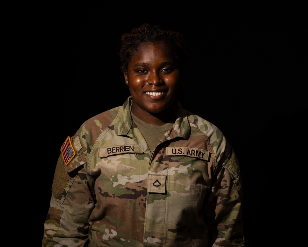 A Soldier overcomes her past by flourishing in the Army