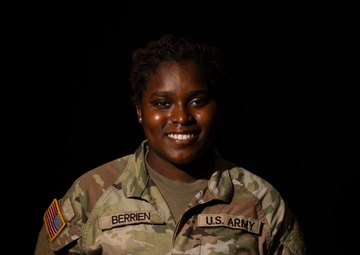 A Soldier overcomes her past by flourishing in the Army