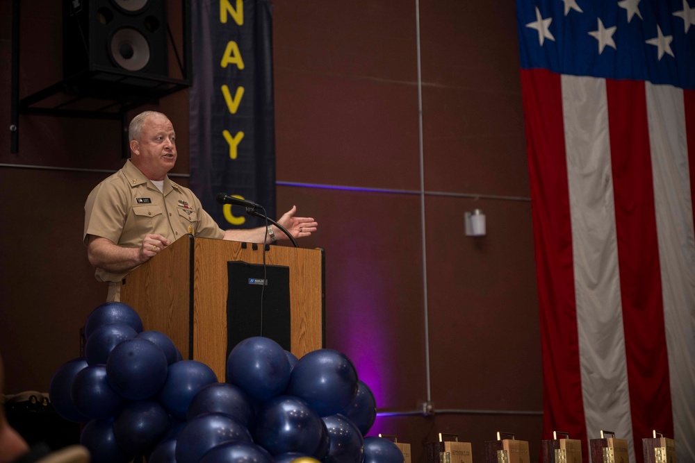 NSA Mid-Life holds a Chief Pinning Ceremony