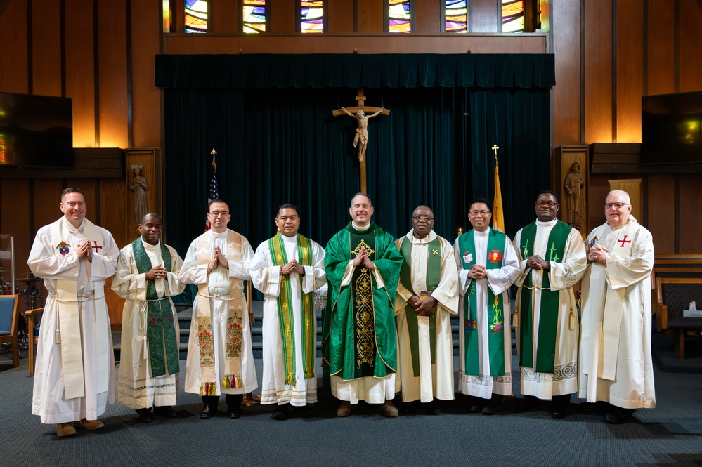 USAF Chaplain Corps tour Nellis AFB