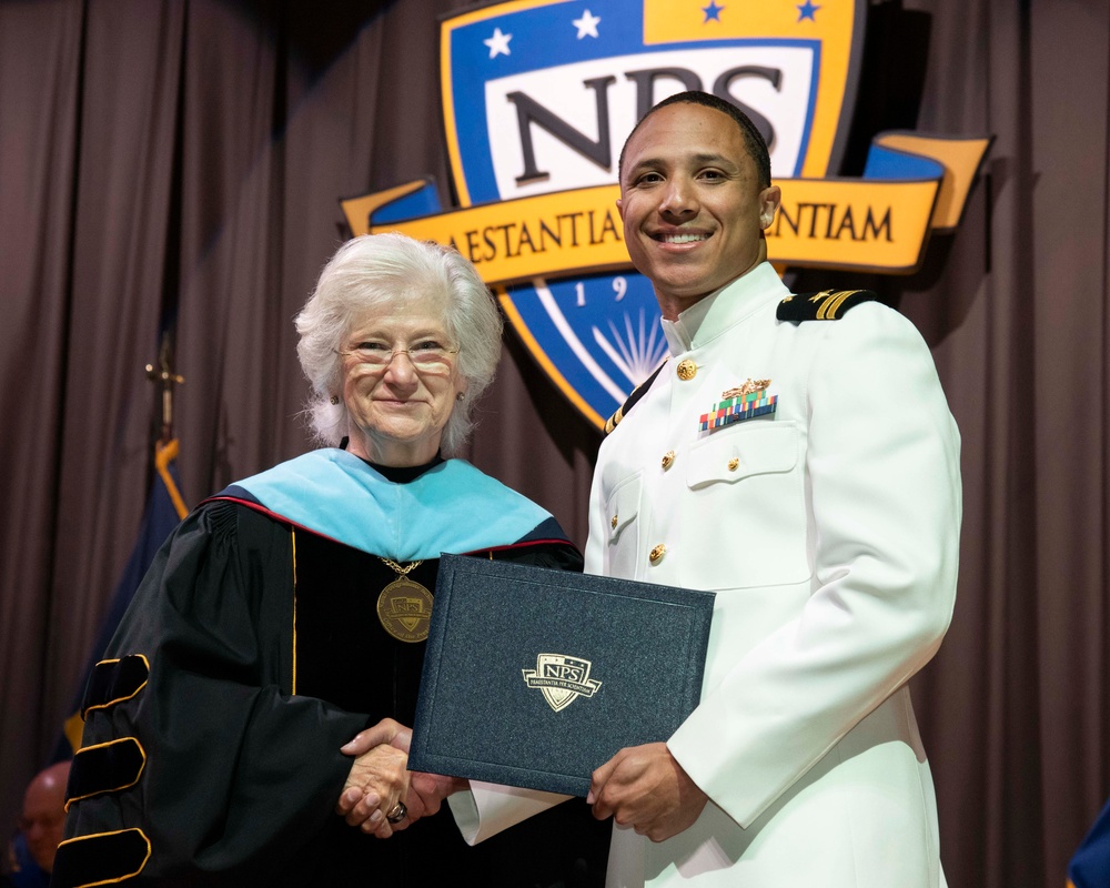 NPS Recognizes Latest Cohort of Summer Quarter Graduates