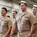 USS George Washington Conducts a Chief Pinning Ceremony