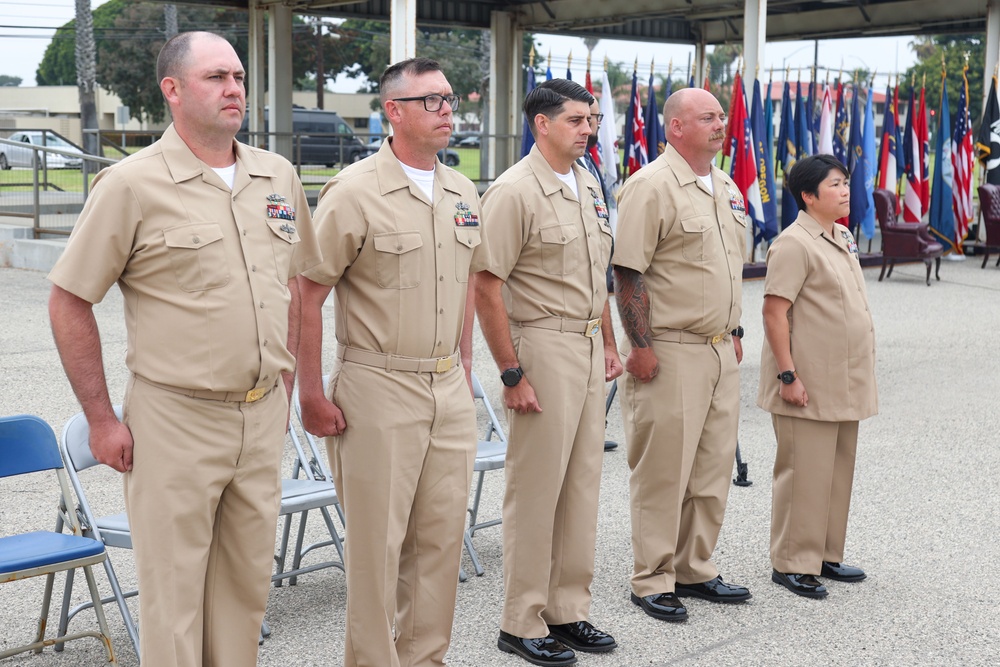 NBVC Chief Petty Officer Pinning Ceremony