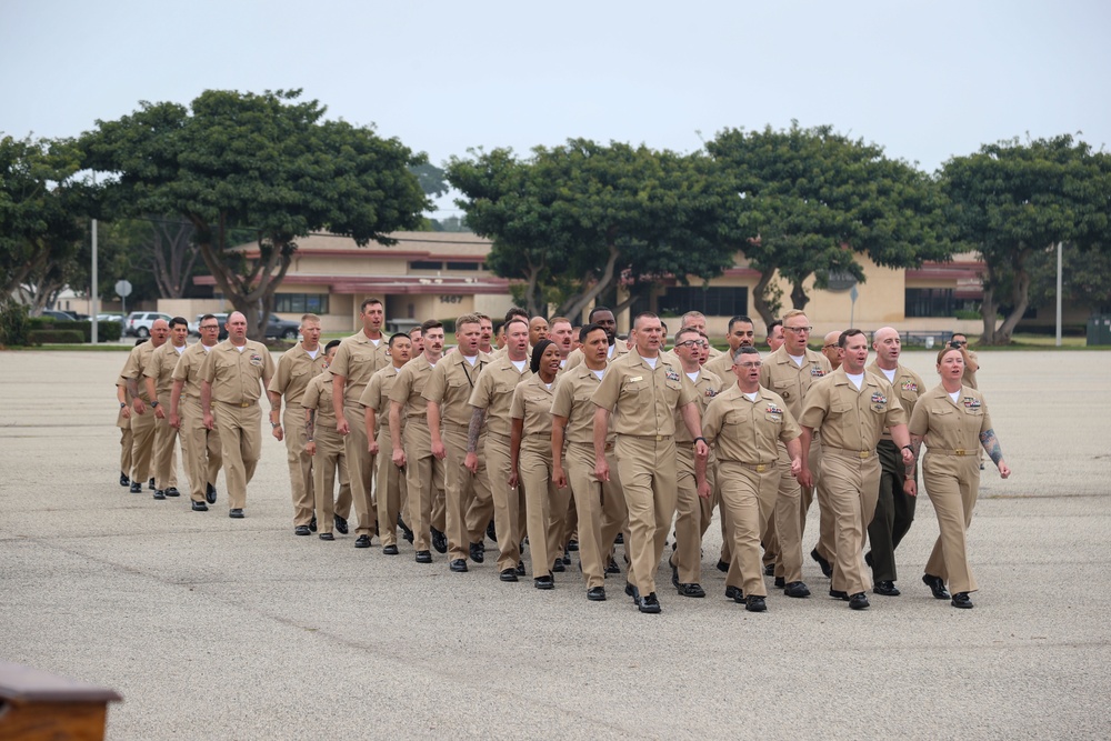 NBVC Chief Petty Officer Pinning Ceremony