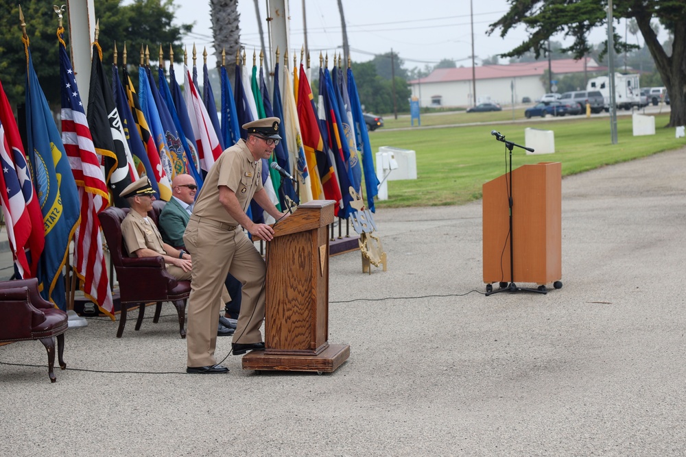 NBVC Chief Petty Officer Pinning Ceremony