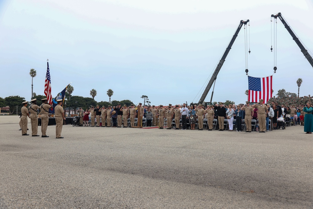 NBVC Chief Petty Officer Pinning Ceremony