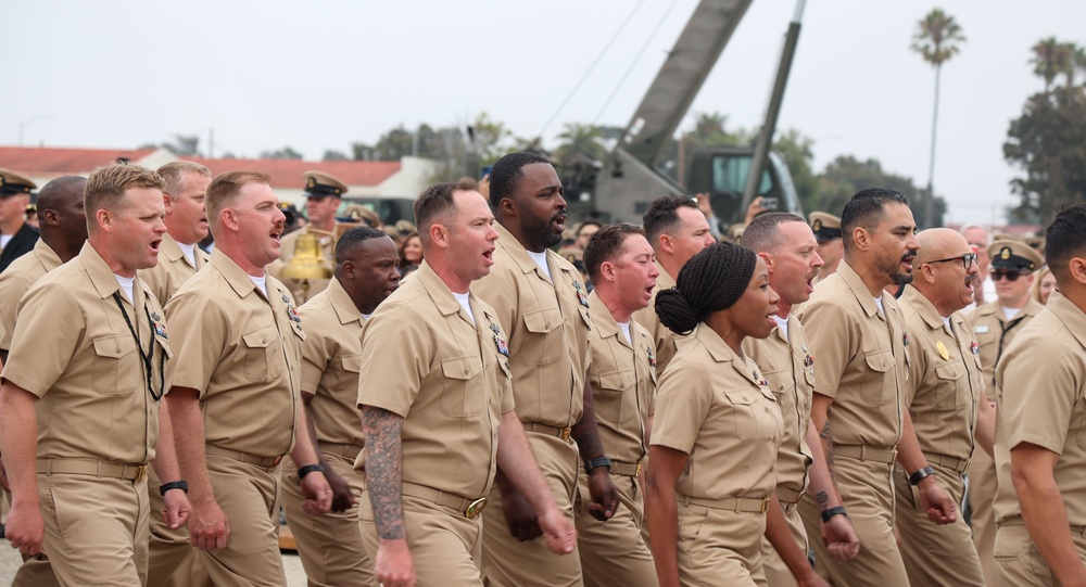 NBVC Chief Petty Officer Pinning Ceremony