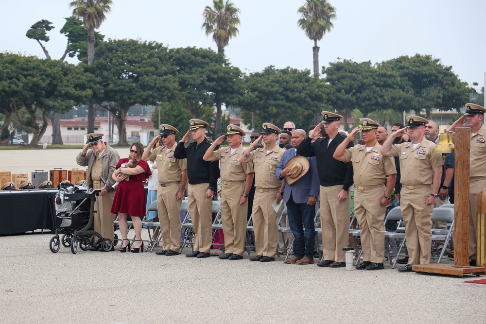 NBVC Chief Petty Officer Pinning Ceremony