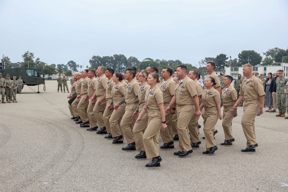 NBVC Chief Petty Officer Pinning Ceremony