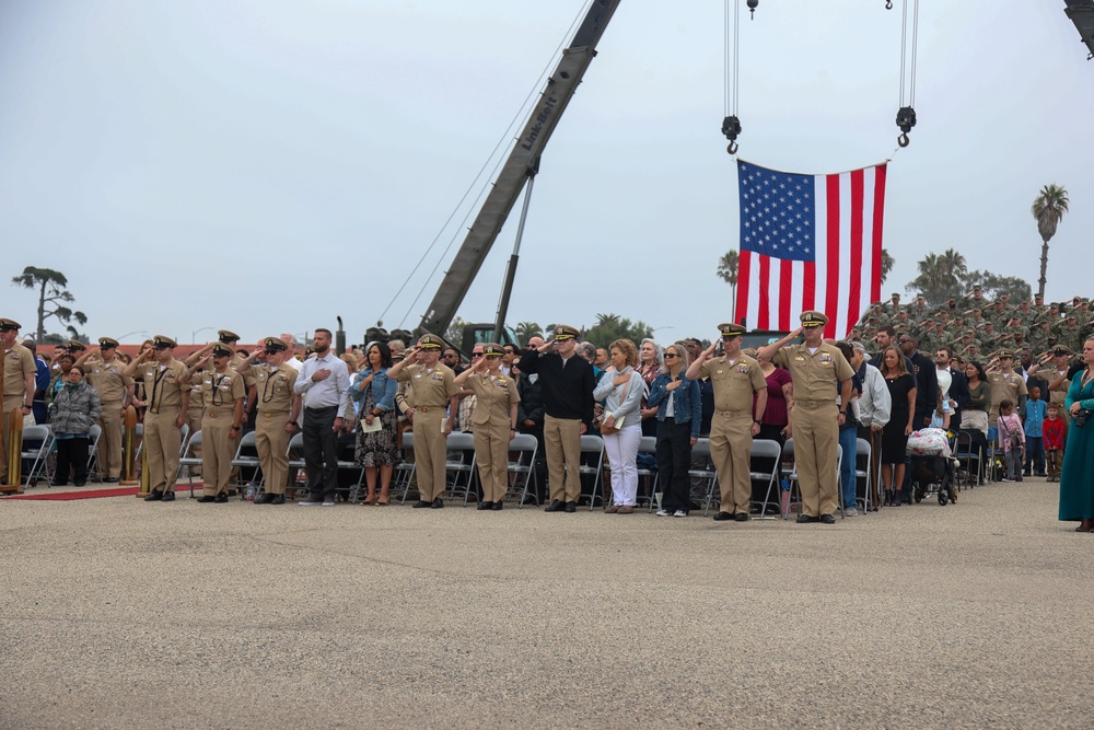 NBVC Chief Petty Officer Pinning Ceremony