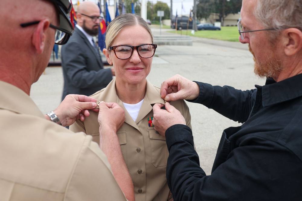 NBVC Chief Petty Officer Pinning Ceremony