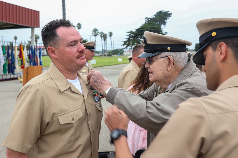 NBVC Chief Petty Officer Pinning Ceremony