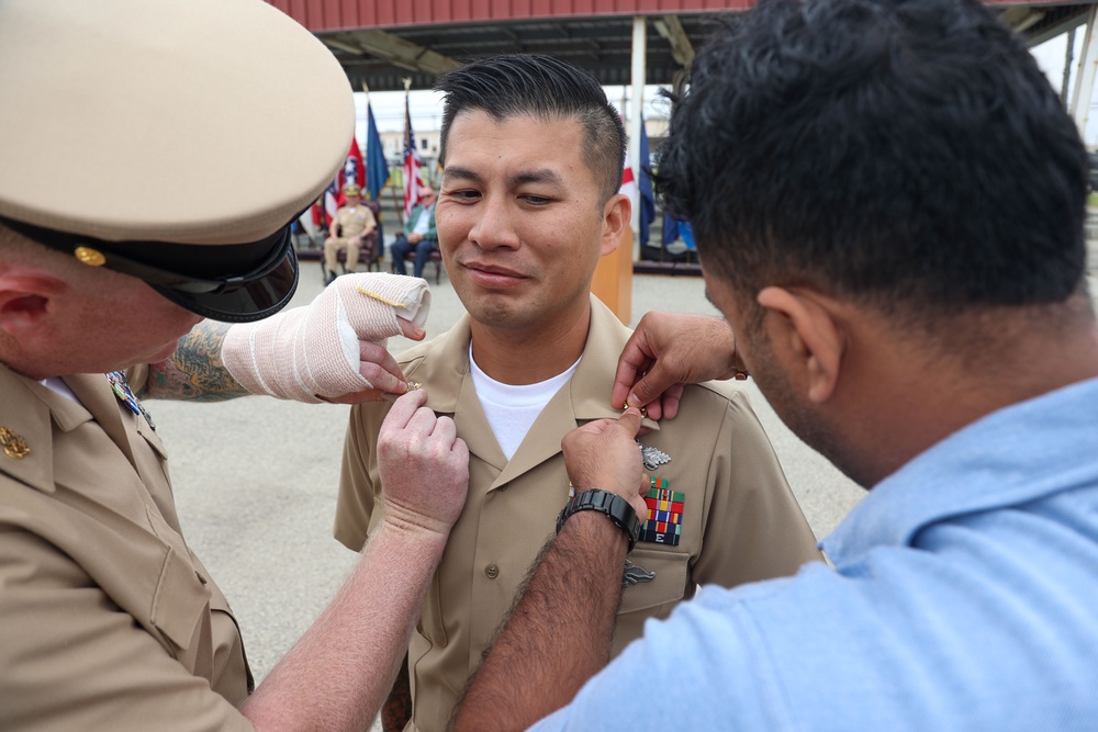 NBVC Chief Petty Officer Pinning Ceremony