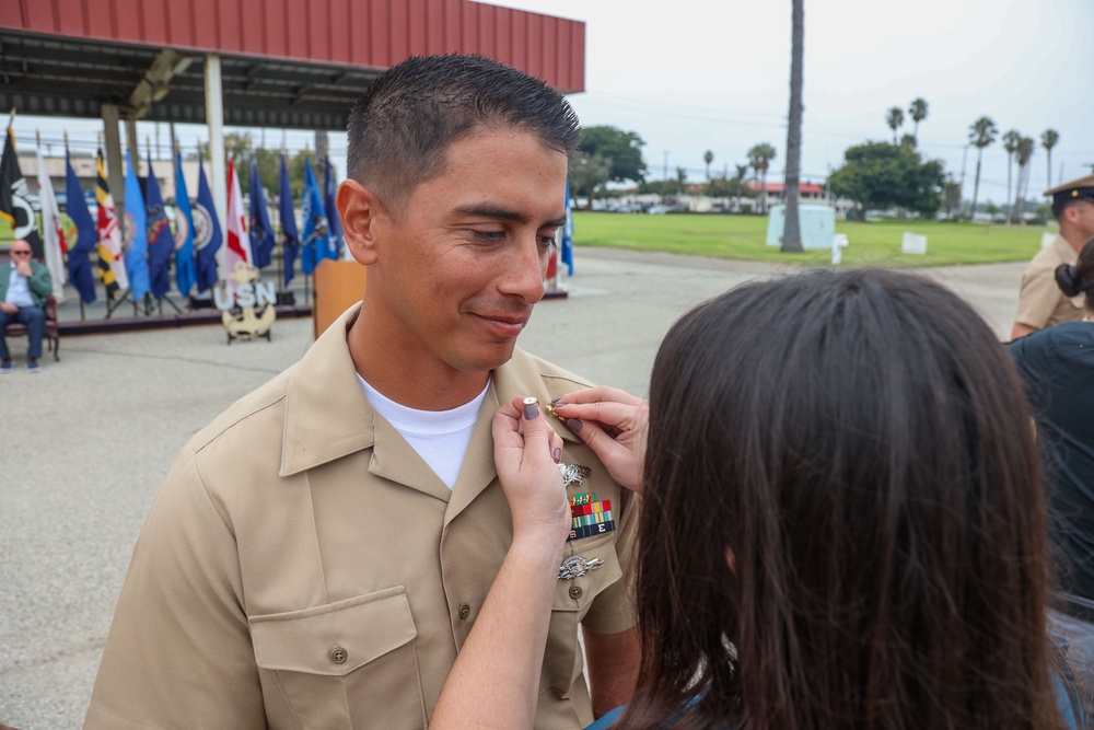 NBVC Chief Petty Officer Pinning Ceremony