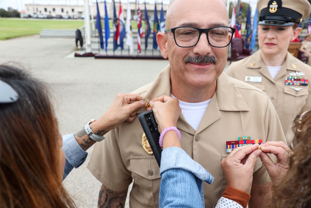 NBVC Chief Petty Officer Pinning Ceremony