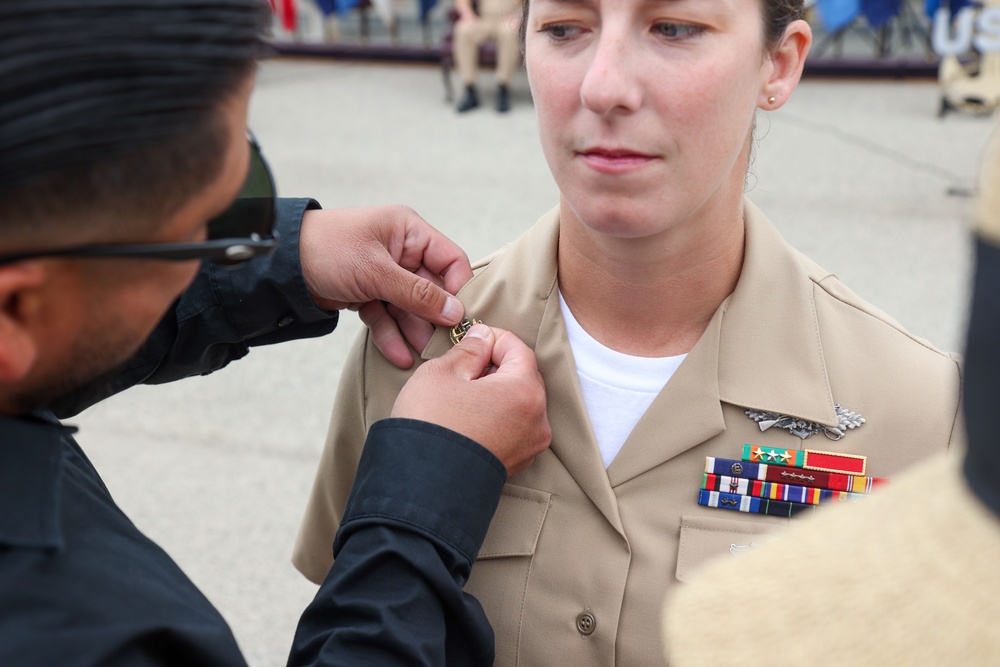 NBVC Chief Petty Officer Pinning Ceremony